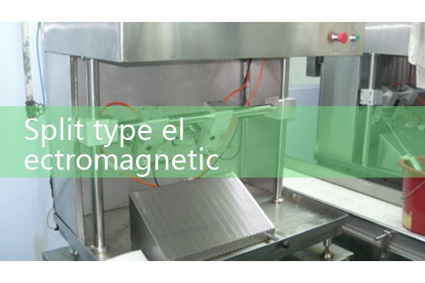 Split electromagnetic flowmeter